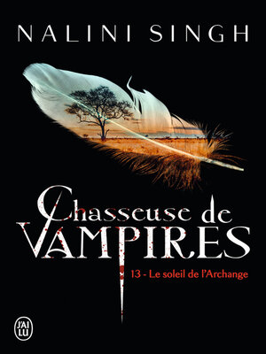 cover image of Chasseuse de vampires